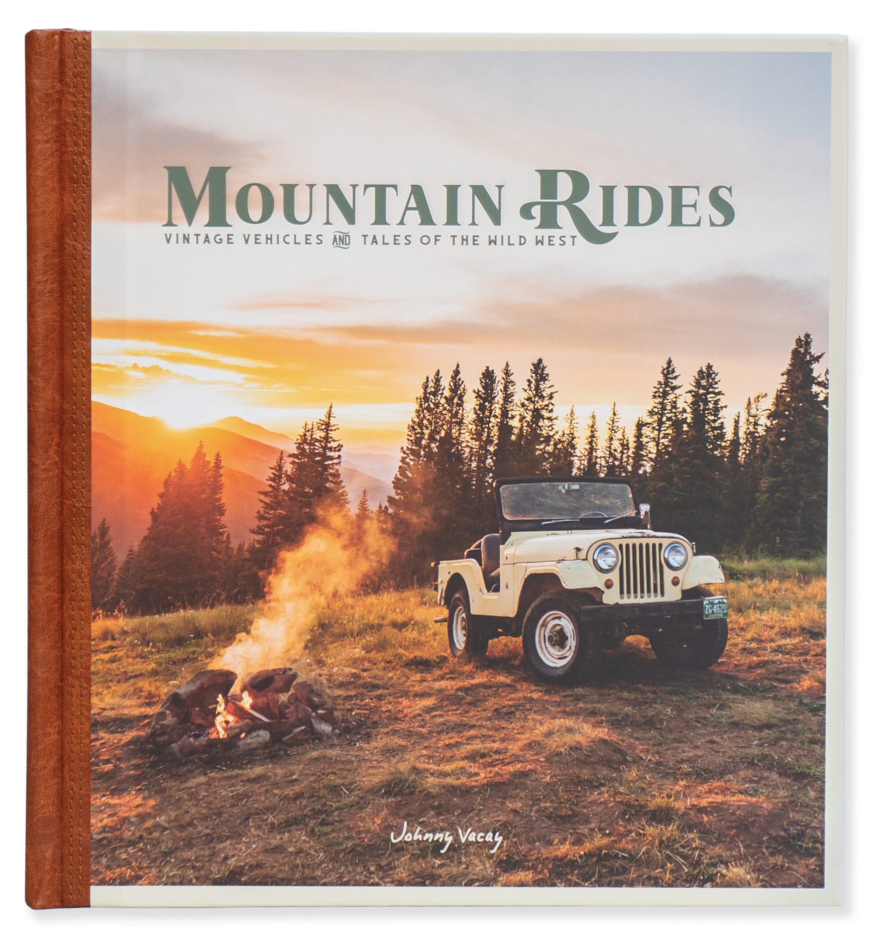 Johnny Vacay - Mountain Rides Book