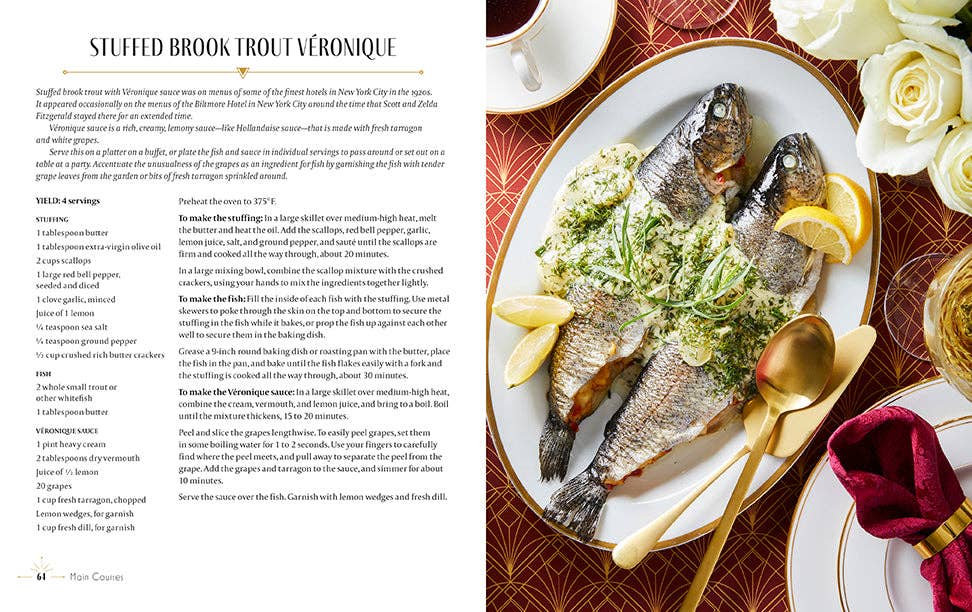 The Great Gatsby Cooking and Entertaining Guide