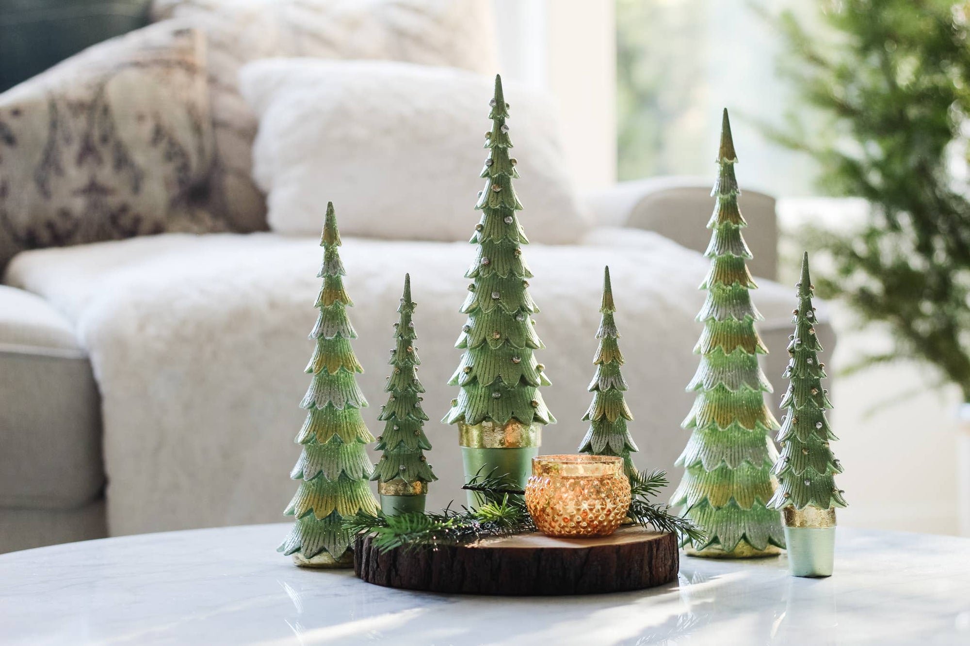 Dekorasyon Gifts  Decor - Slim Tannenbaum Tree (Green Dream)