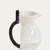 Lily Juliet Paloma Pitcher - White