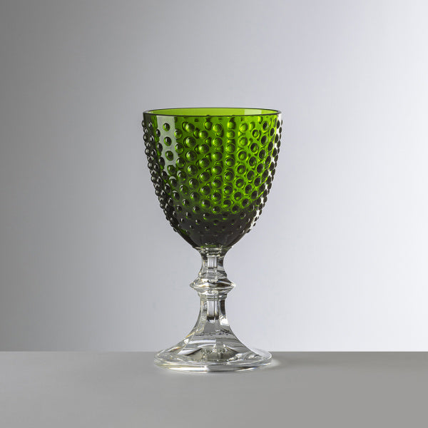 Mario Luca Giusti Panza Wine Glass (2 Colors)