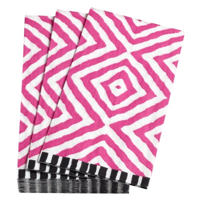 Annie Selke Arrows Guest Napkin