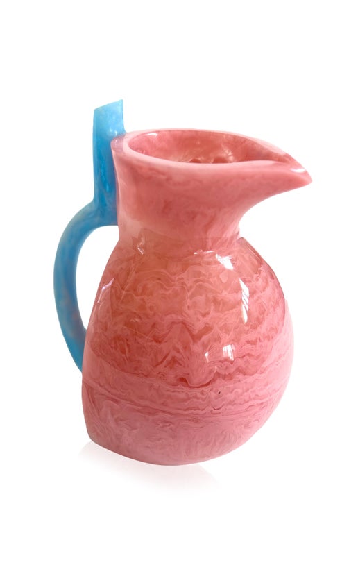 Lily Juliet Paloma Pitcher - Pink/Sky Blue