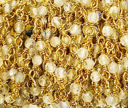 Sophie Deschamps Bijoux - Udaipur rosary chain necklace (CCHIND2)